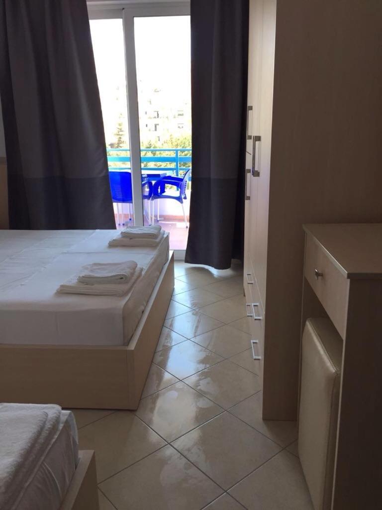 Apart-Hotel Alvi Sarandë Exterior foto