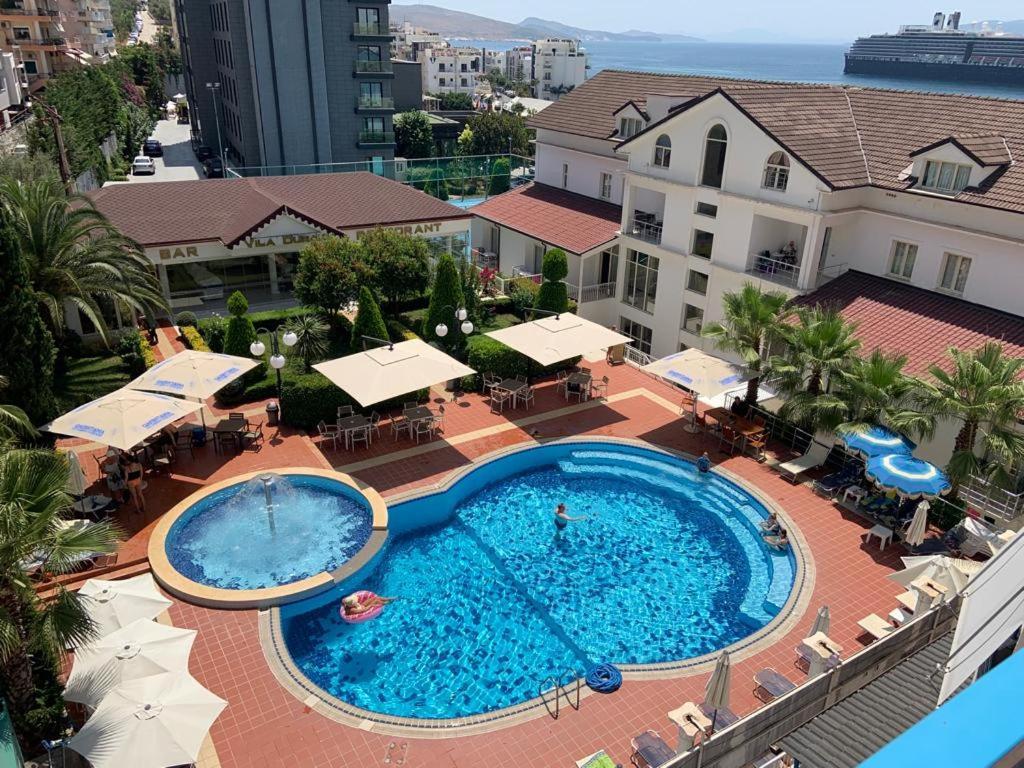 Apart-Hotel Alvi Sarandë Exterior foto