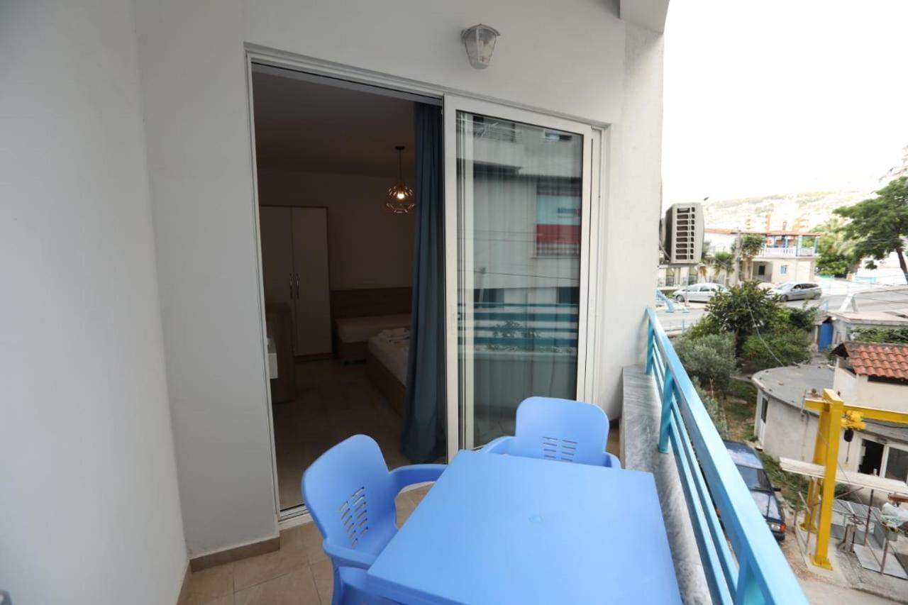 Apart-Hotel Alvi Sarandë Exterior foto